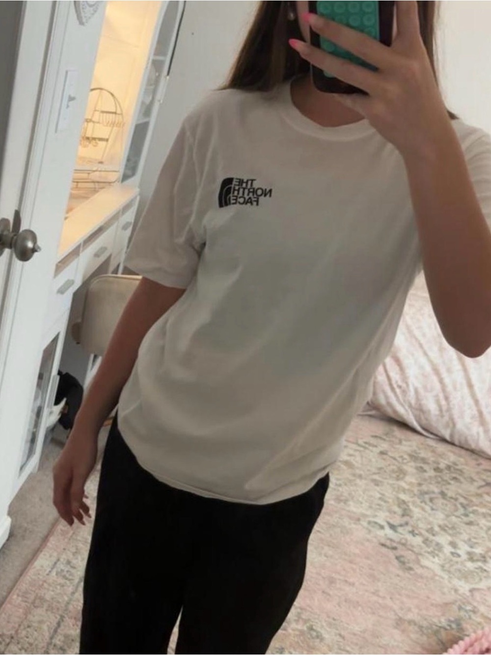 The North Face Short Sleeve Logo Tee. Size S. Excellent Condition.
